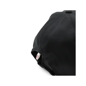 BLACK COTTON HAT