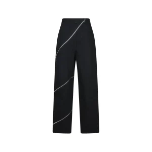 BLACK COTTON JEANS