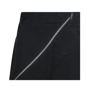 BLACK COTTON JEANS
