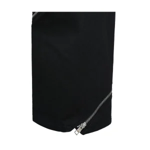 BLACK COTTON JEANS
