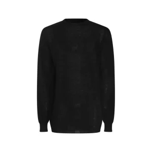 BLACK COTTON KNITWEAR