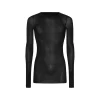 BLACK COTTON KNITWEAR