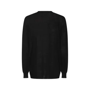 BLACK COTTON KNITWEAR