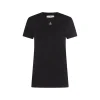 BLACK COTTON ORB T-SHIRT