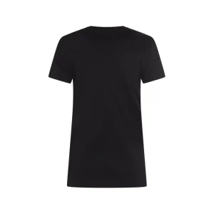 BLACK COTTON ORB T-SHIRT