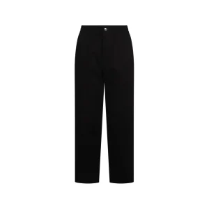 BLACK COTTON PANTS