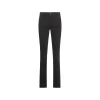 BLACK COTTON PANTS