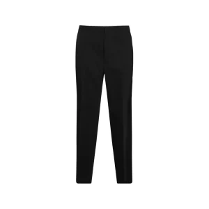 BLACK COTTON PANTS