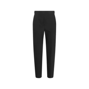 BLACK COTTON PANTS