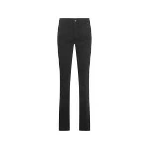 BLACK COTTON PANTS