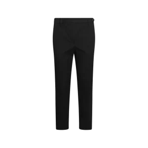 BLACK COTTON PANTS