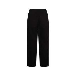 BLACK COTTON PANTS