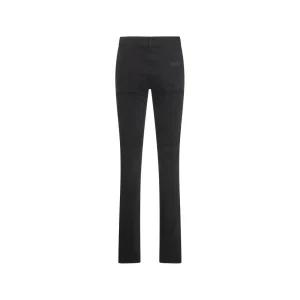 BLACK COTTON PANTS