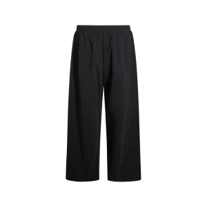 BLACK COTTON PANTS
