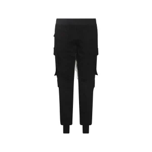 BLACK COTTON PANTS