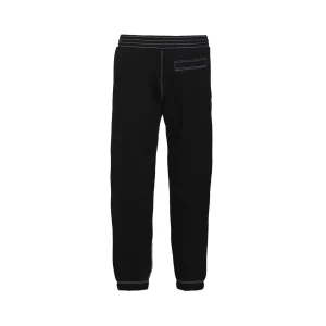 BLACK COTTON PANTS