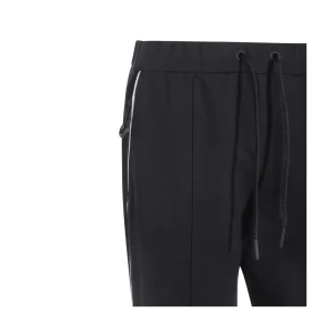 BLACK COTTON PANTS