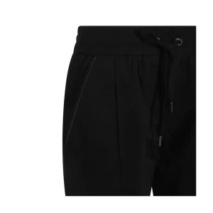 BLACK COTTON PANTS