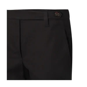 BLACK COTTON PANTS