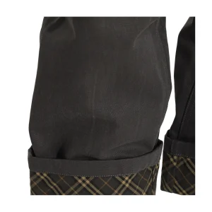 BLACK COTTON PANTS