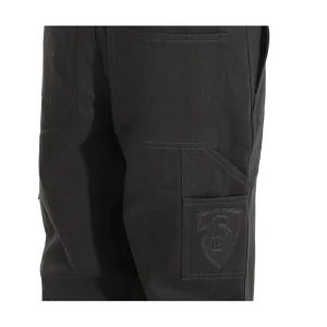 BLACK COTTON PANTS