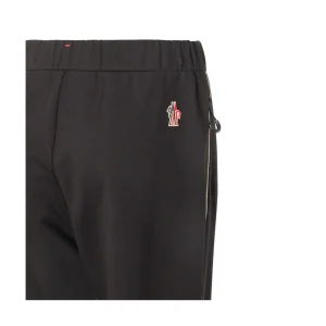 BLACK COTTON PANTS