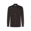BLACK COTTON SHIRT