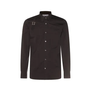 BLACK COTTON SHIRT