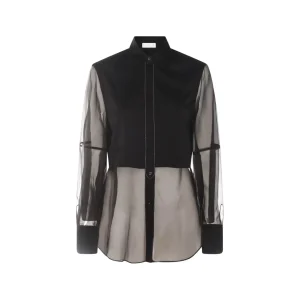 BLACK COTTON SHIRT