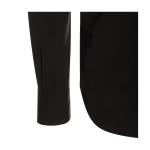BLACK COTTON SHIRT