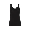 BLACK COTTON TOP