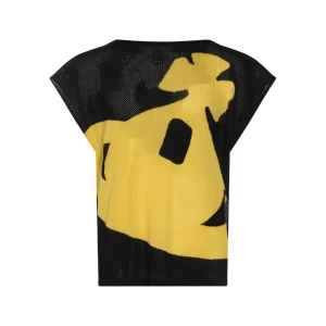 BLACK COTTON TOP