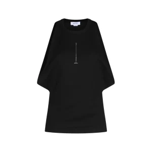 BLACK COTTON TOP