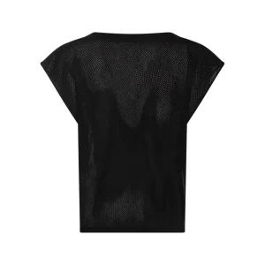 BLACK COTTON TOP