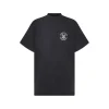 BLACK COTTON UNDER ARMOUR T-SHIRT