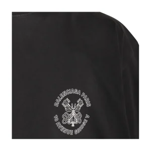 BLACK COTTON UNDER ARMOUR T-SHIRT