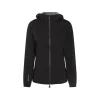 BLACK DOWN JACKET