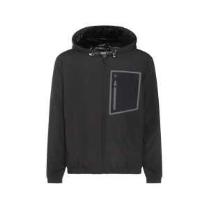 BLACK DOWN JACKET