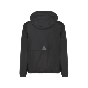 BLACK DOWN JACKET