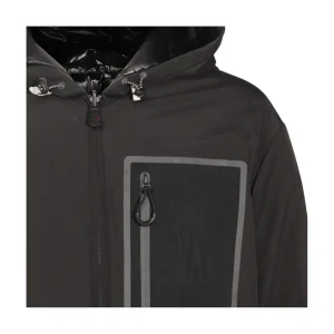 BLACK DOWN JACKET