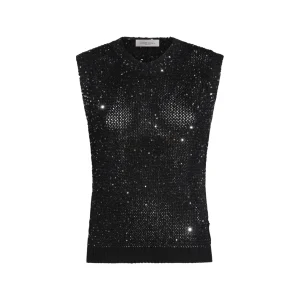 BLACK KNITWEAR