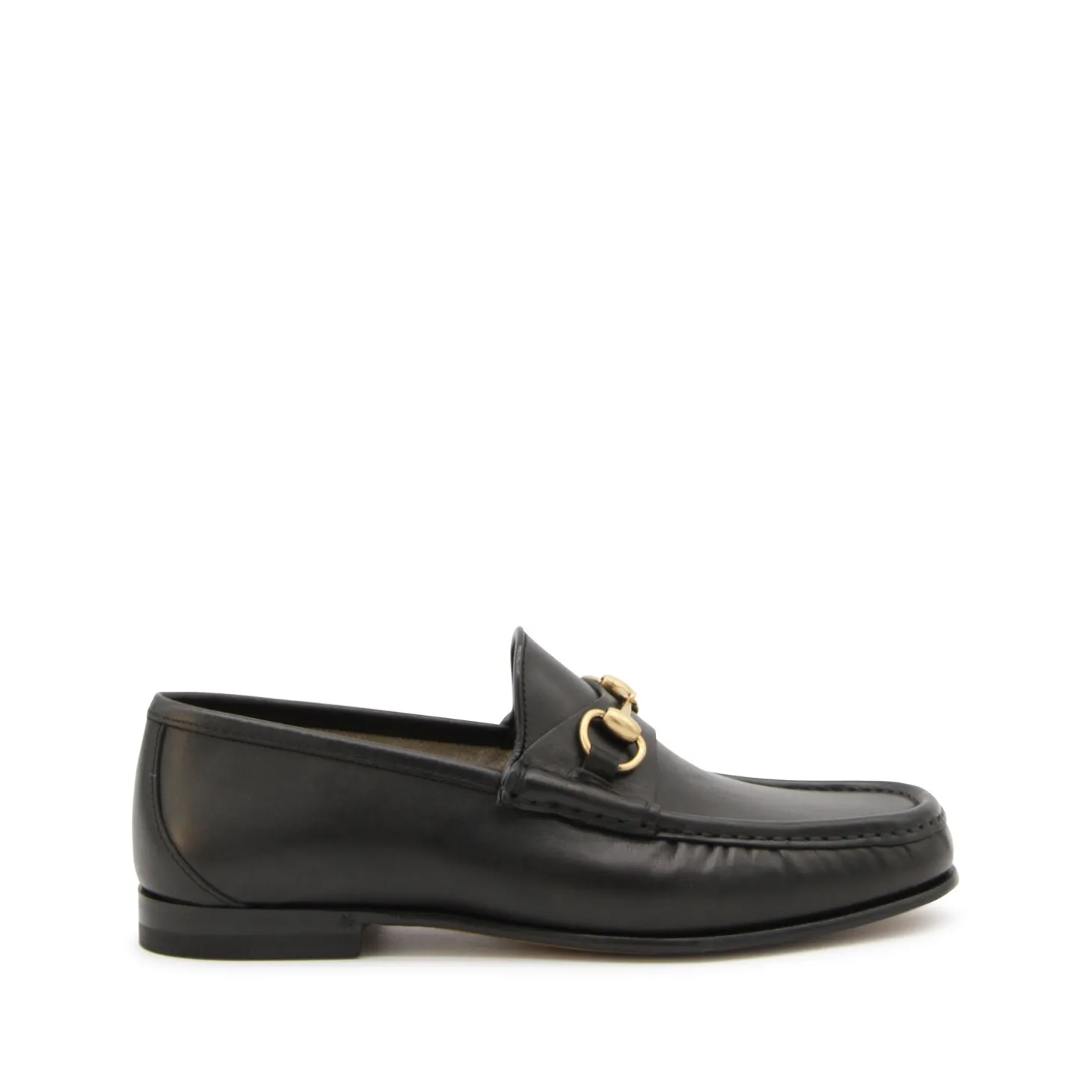 black_leather__horsebit_l_0.webp BLACK LEATHER 1953 HORSEBIT LOAFERS