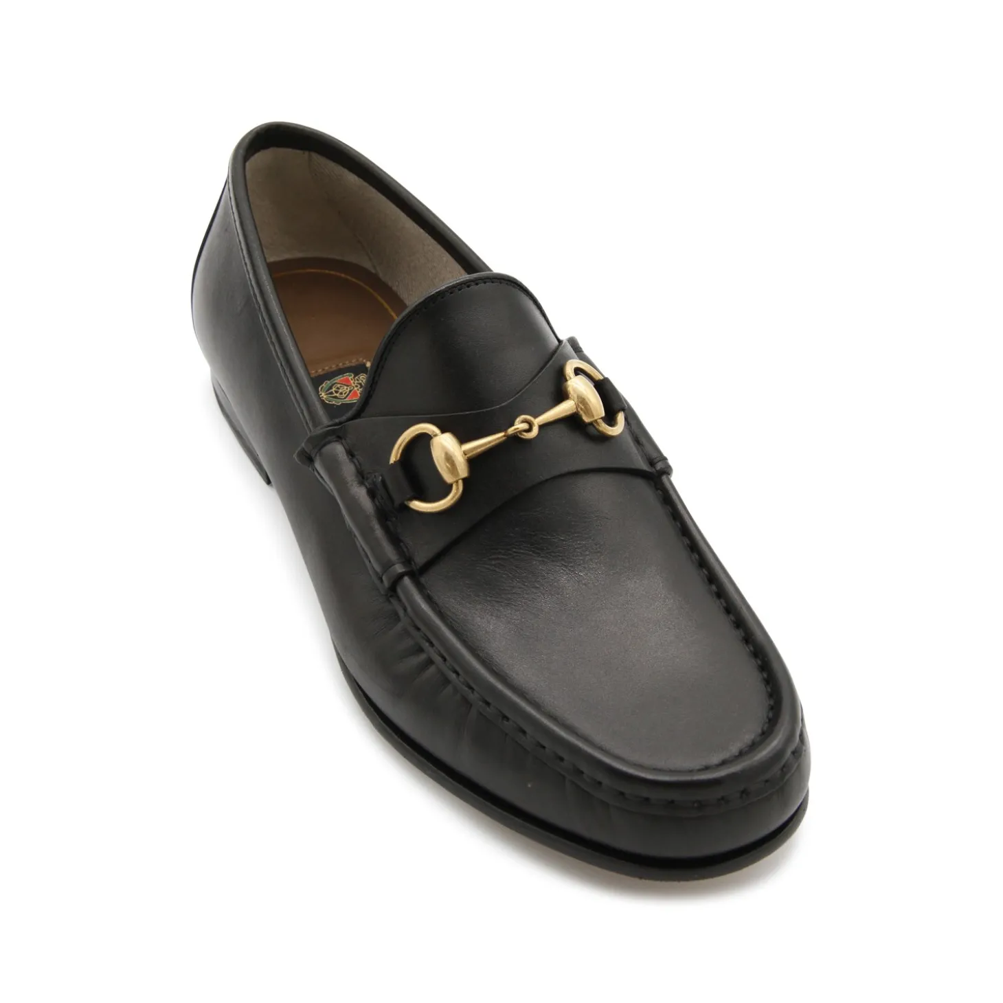 black_leather__horsebit_l_3.webp BLACK LEATHER 1953 HORSEBIT LOAFERS