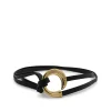 BLACK LEATHER BELT
