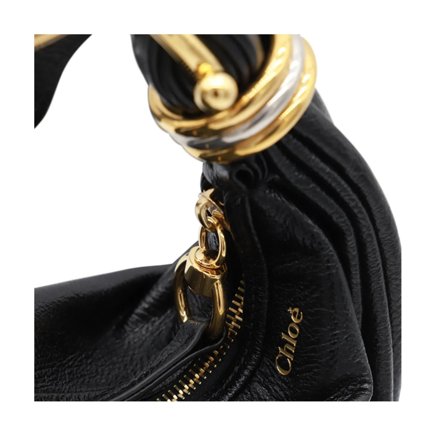 black_leather_bracelet_ho_3.webp BLACK LEATHER BRACELET HOBO BAG