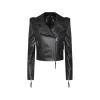 BLACK LEATHER JACKET