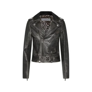 BLACK LEATHER JACKETS
