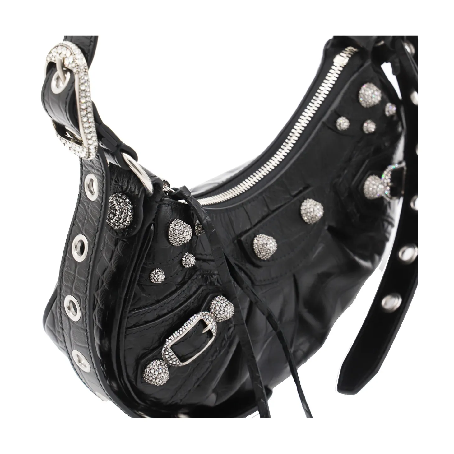 black_leather_le_cagole_x_3.webp BLACK LEATHER LE CAGOLE XS SHOULDER BAG