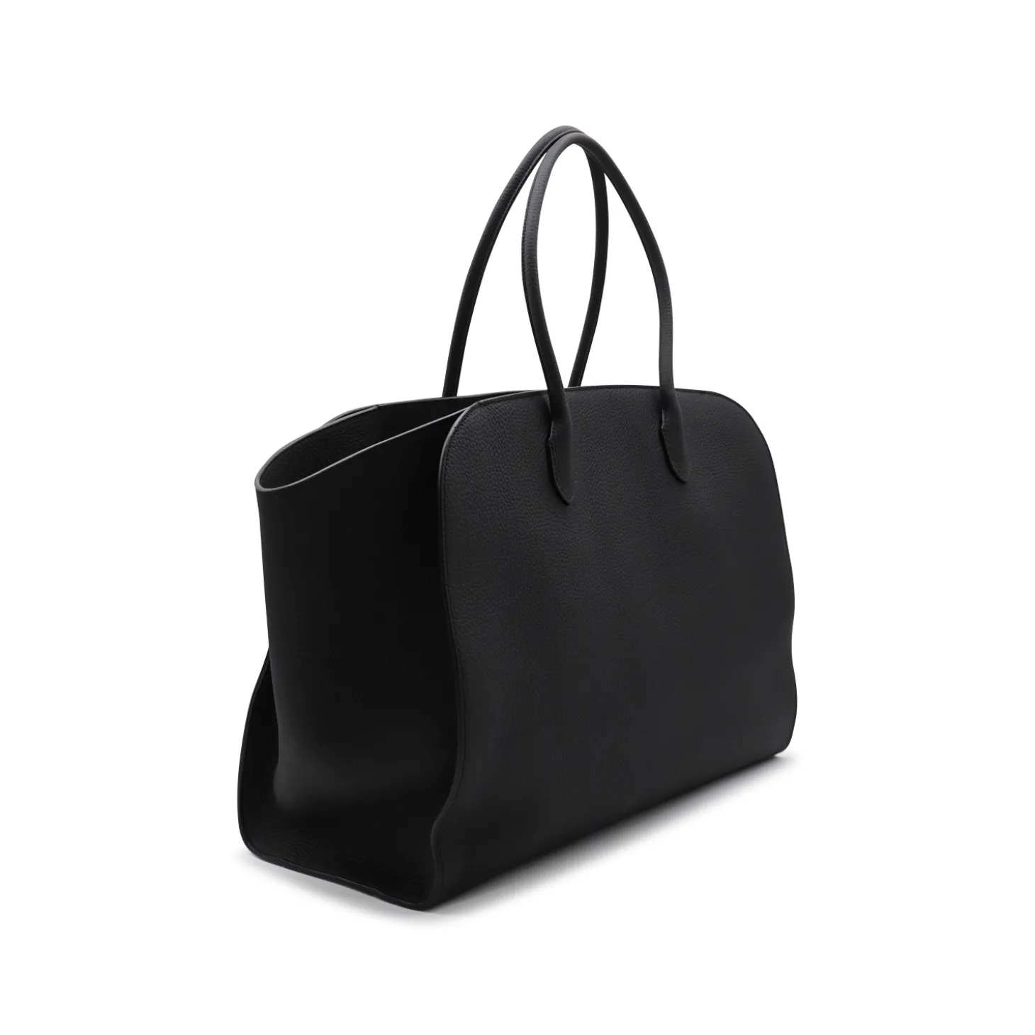 black_leather_marlo_tote_1.webp BLACK LEATHER MARLO TOTE