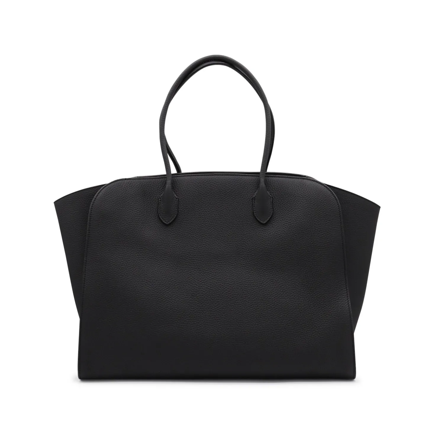 black_leather_marlo_tote_3.webp BLACK LEATHER MARLO TOTE